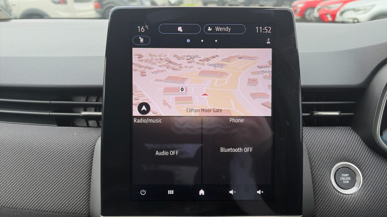 Renault Clio 1.6 E-TECH full hybrid 145 Esprit Alpine 5dr Auto Hybrid Hatchback